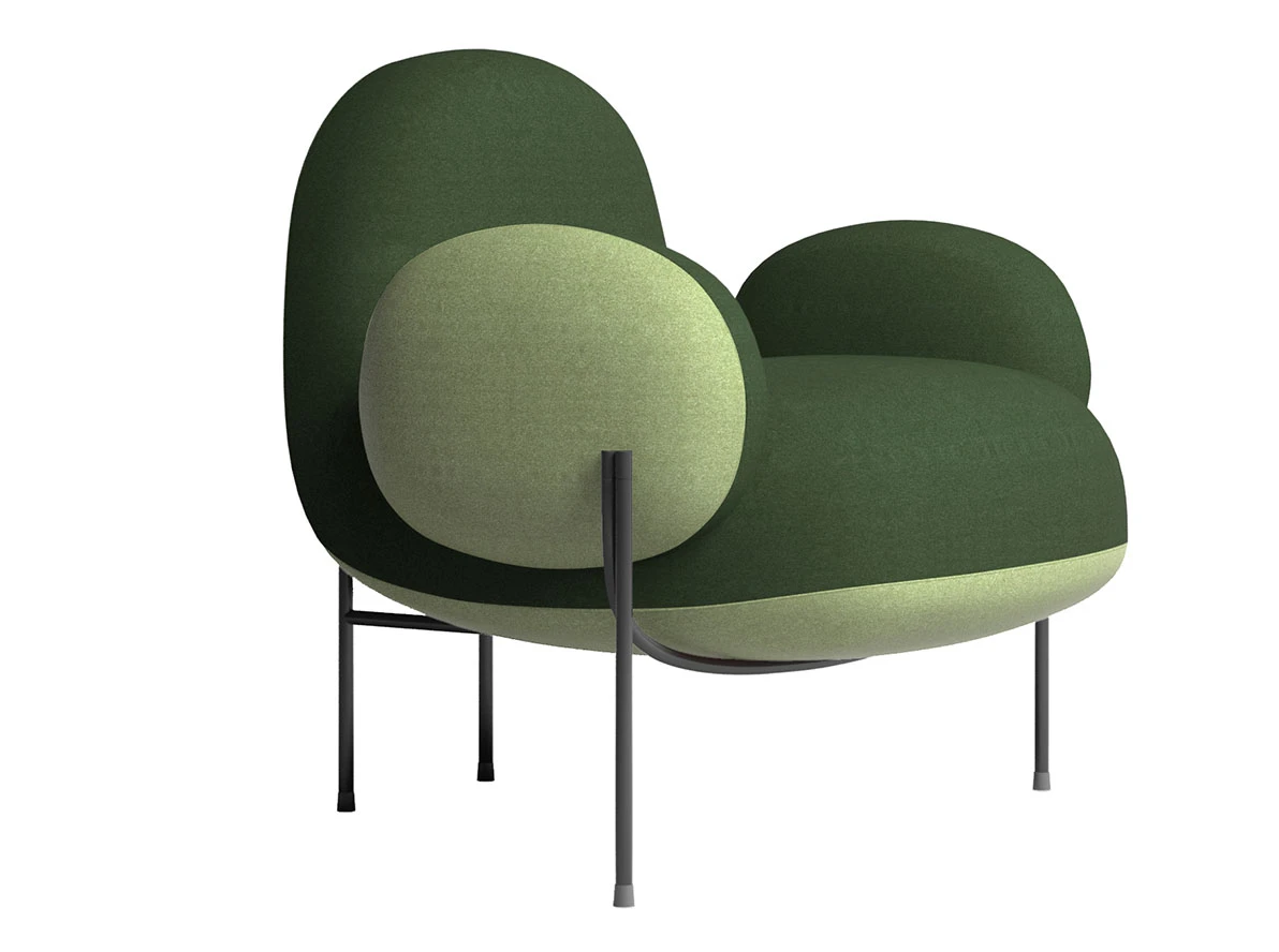 Dolphin — Lounge-кресла Kano