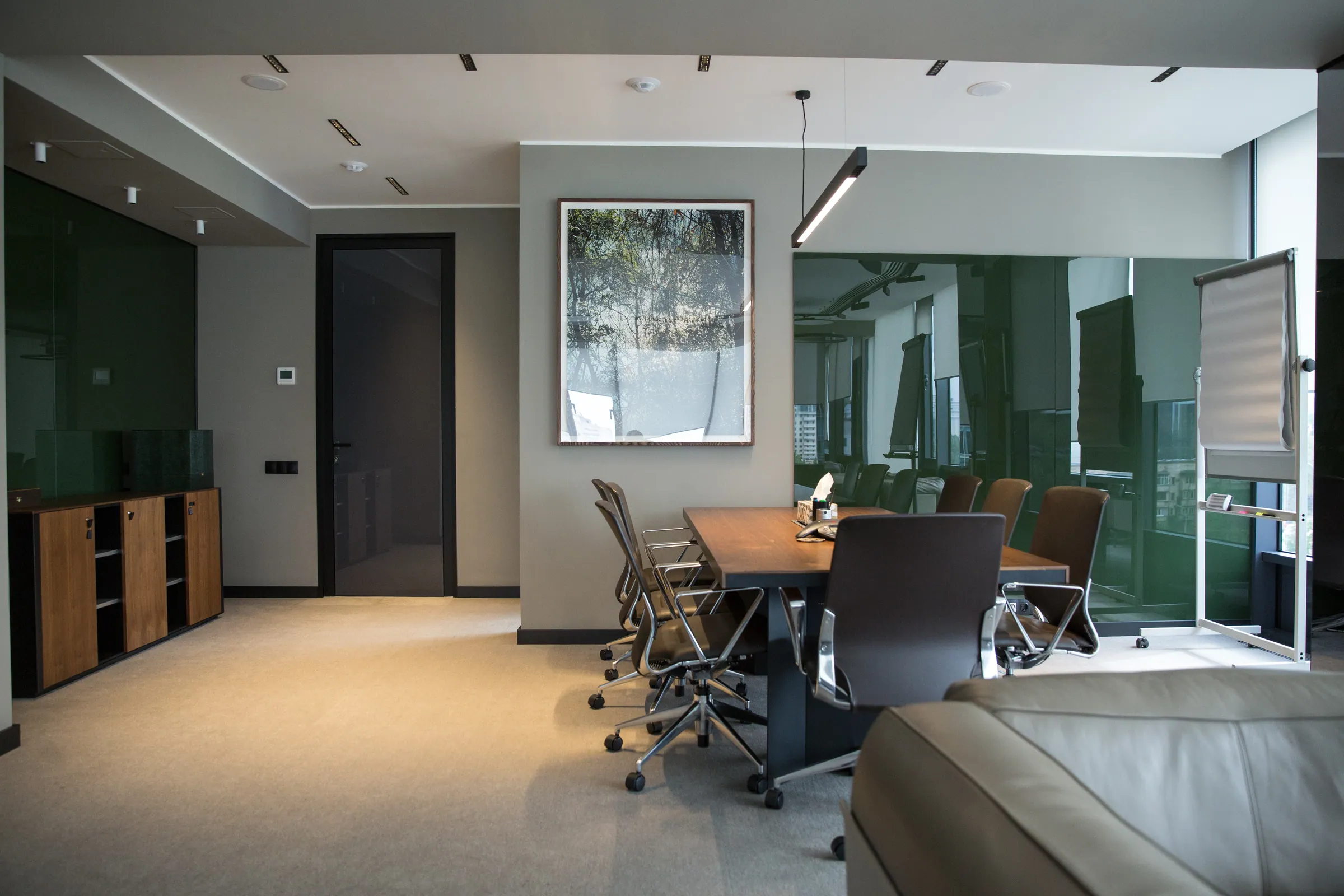 Jusan Bank рабочее пространство