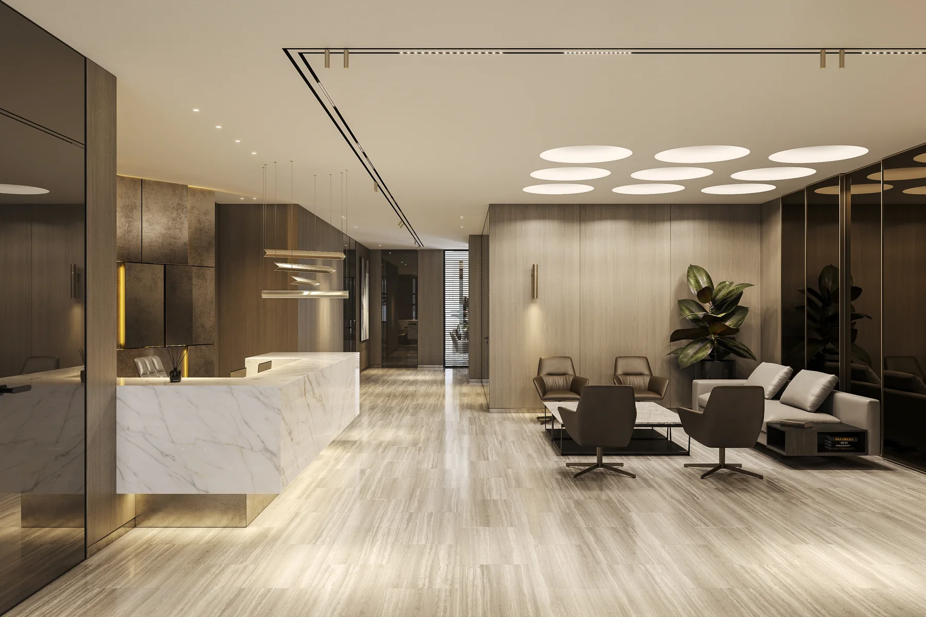BTA Bank · Talan Towers — реализованный проект рабочего пространства