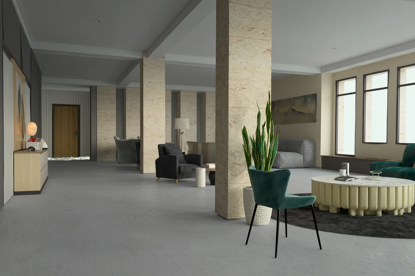 IRVIK HOME — реализованный проект рабочего пространства