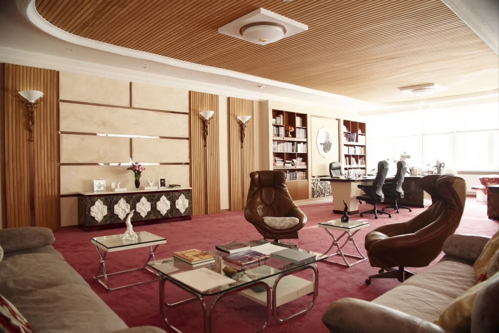 Union Interiors — реализованный проект рабочего пространства