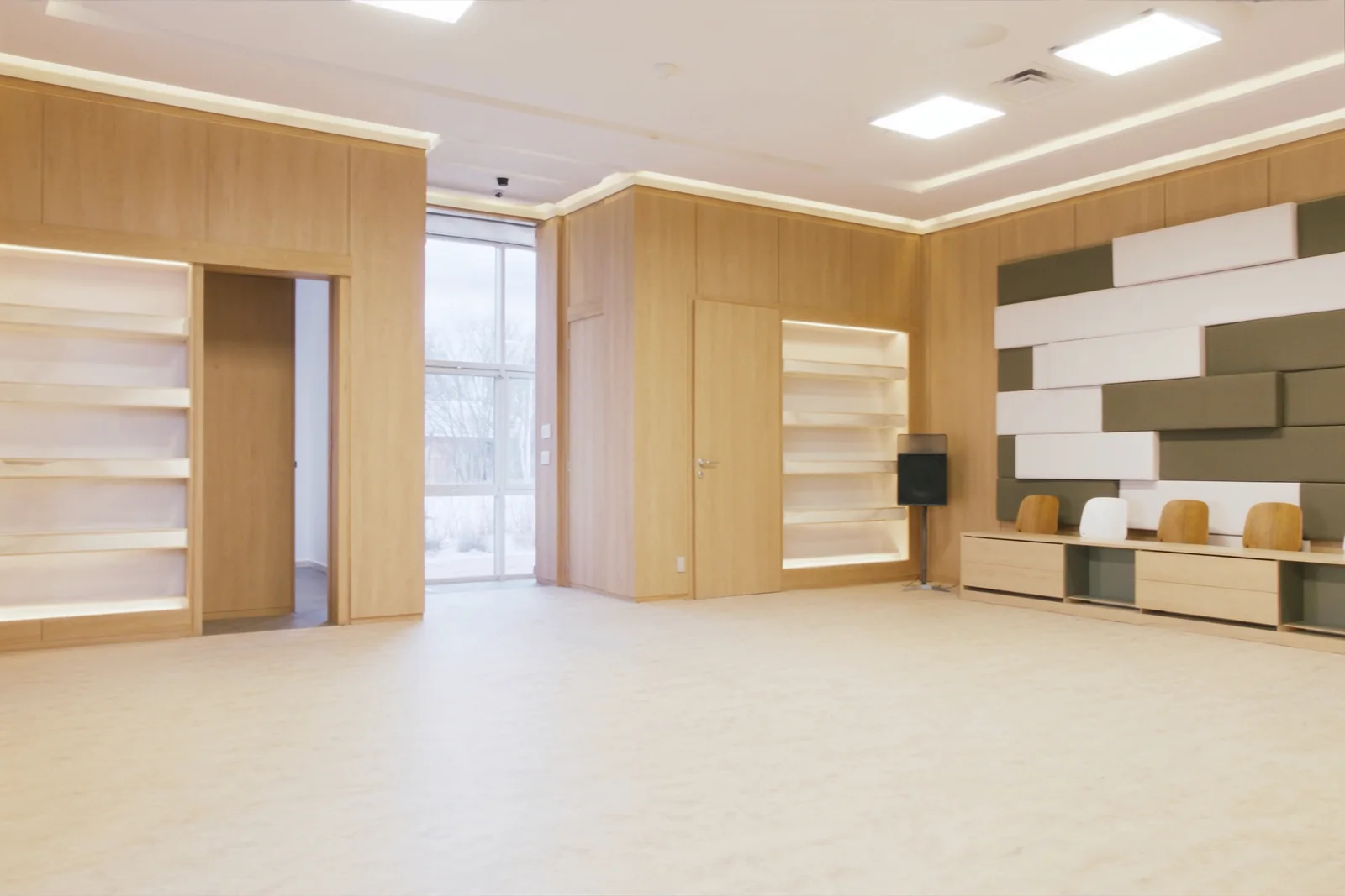 Astana Design Center — реализованный проект рабочего пространства