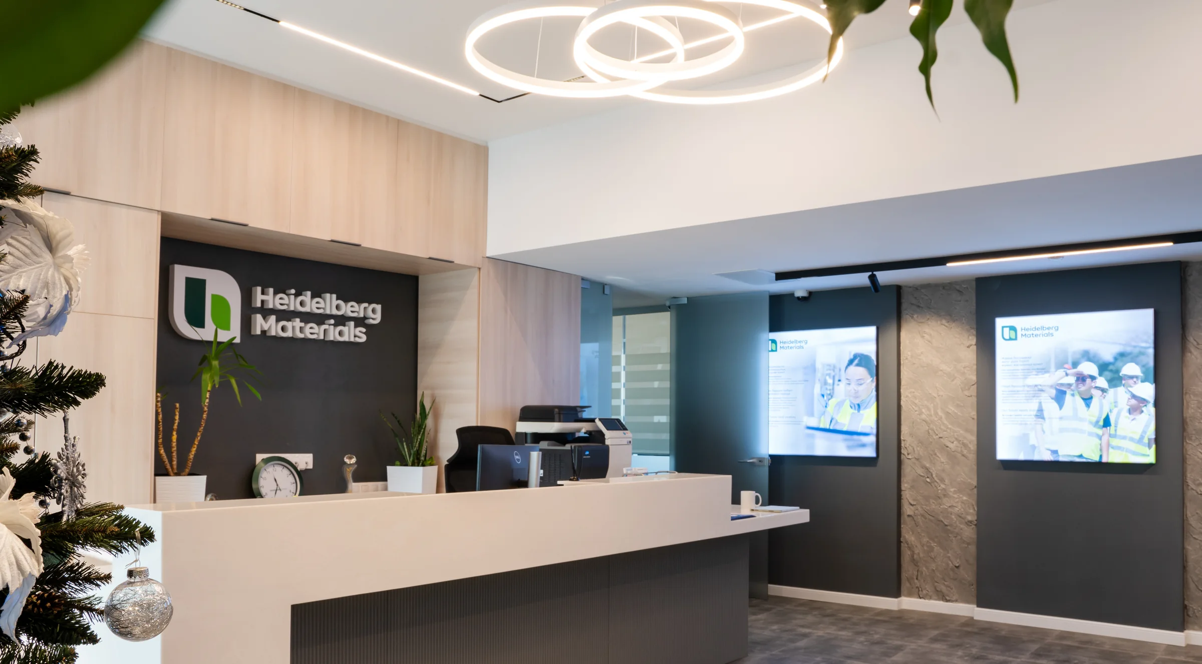 Офис Heidelberg Materials — реализованный интерьер, фото 2